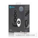 Koraliki analne wibrujące - B-Vibe Triplet Black B-Vibe