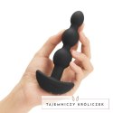 Koraliki analne wibrujące - B-Vibe Triplet Black B-Vibe