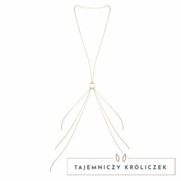 Łańcuszki na ciało ósemka - Bijoux Indiscrets Magnifique 8 Body Chain Gold Bijoux Indiscrets