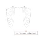 Łańcuszki na ramiona - Bijoux Indiscrets Magnifique Shoulder Jewelry Silver Bijoux Indiscrets