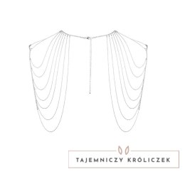 Łańcuszki na ramiona - Bijoux Indiscrets Magnifique Shoulder Jewelry Silver Bijoux Indiscrets