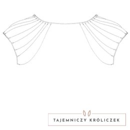 Łańcuszki na ramiona - Bijoux Indiscrets Magnifique Shoulder Jewelry Silver Bijoux Indiscrets