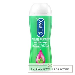 Lubrykant i żel do masażu - Durex Massage Lubricant Aloe Vera 200 ml Durex