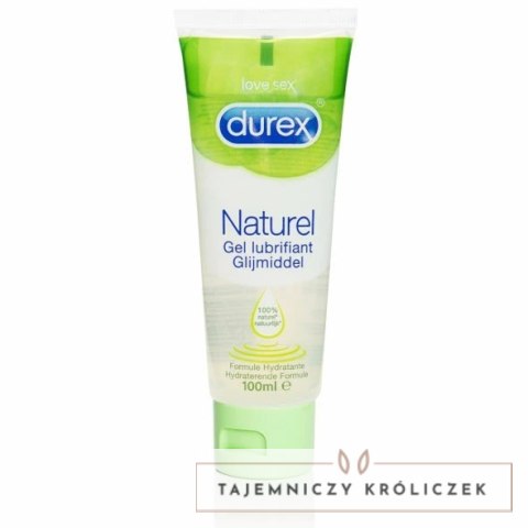 Lubrykant wodny - Durex Lubricant Natural 100 ml Durex