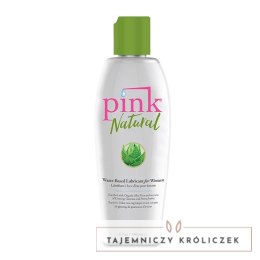 Lubrykant wodny - Pink Natural 140 ml Pink