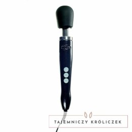 Masażer - Doxy Die Cast Wand Massager Black Doxy