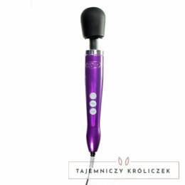 Masażer - Doxy Die Cast Wand Massager Purple Doxy