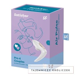 Masażer powietrzny dla par - Satisfyer Pro 4 Couples Satisfyer