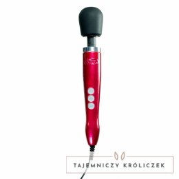 Masażer sieciowy - Doxy Die Cast Wand Massager Red Doxy