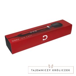 Masażer sieciowy - Doxy Die Cast Wand Massager Red Doxy