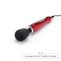 Masażer sieciowy - Doxy Die Cast Wand Massager Red Doxy