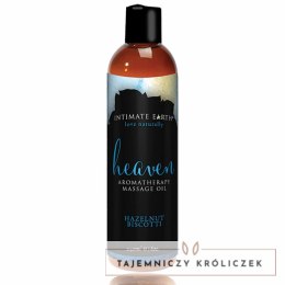 Olejek do masażu - Intimate Earth Massage Oil Heaven 240 ml Intimate Earth