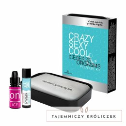 Olejek i balsam stymulujący - Sensuva Crazy Sexy Pleasure Kit Sensuva