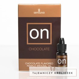 Olejek stymulujący - Sensuva ON Arousal Oil Chocolate 5 ml Sensuva