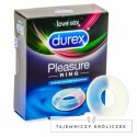 Pierścień erekcyjny - Durex Pleasure Ring Durex