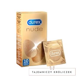 Prezerwatywy - Durex Nude 10 szt Durex