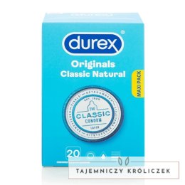 Prezerwatywy - Durex Originals Classic Natural 20 szt Durex