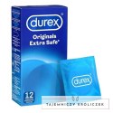 Prezerwatywy - Durex Originals Extra Safe 12 szt Durex