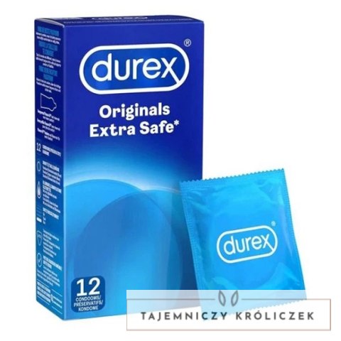 Prezerwatywy - Durex Originals Extra Safe 12 szt Durex