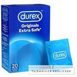 Prezerwatywy - Durex Originals Extra Safe 20 szt Durex