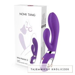 Wibrator - Nomi Tang Wild Rabbit 2 Purple Nomi Tang