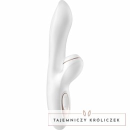 Wibrator z masażerem powietrznym - Satisfyer Pro G-Spot Rabbit Satisfyer