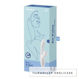 Wibrator z masażerem powietrznym - Satisfyer Pro G-Spot Rabbit Satisfyer