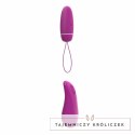 Wibrujące jajeczko - B Swish bnaughty Deluxe Unleashed Raspberry B Swish