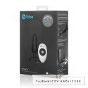 Zdalnie sterowany plug analny - B-Vibe Novice Plug Black B-Vibe