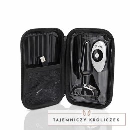 Zdalnie sterowany plug analny - B-Vibe Trio Plug Black B-Vibe