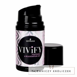 Żel ścieśniający - Sensuva Vivify Tightening & Rejuvenation Gel 50 ml Sensuva