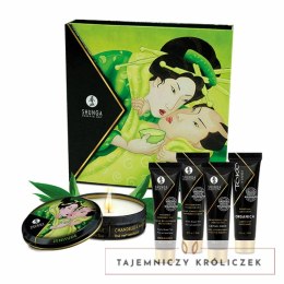 Zestaw akcesoriów - Shunga Geishas Secret Kit Green Tea Shunga