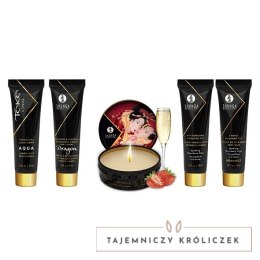 Zestaw akcesoriów - Shunga Geishas Secret Kit Sparkling Strawberry Wine Shunga