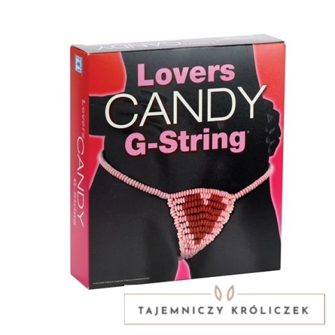 Cukierkowe stringi - Lovers Candy G-String Spencer & Fleetwood