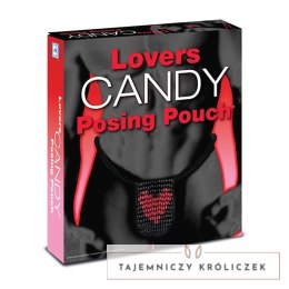 Cukierkowe stringi męskie - Lovers Candy Posing Pouch Spencer & Fleetwood