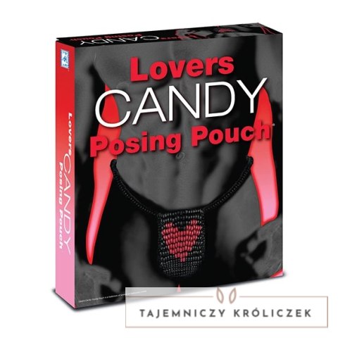 Cukierkowe stringi męskie - Lovers Candy Posing Pouch Spencer & Fleetwood