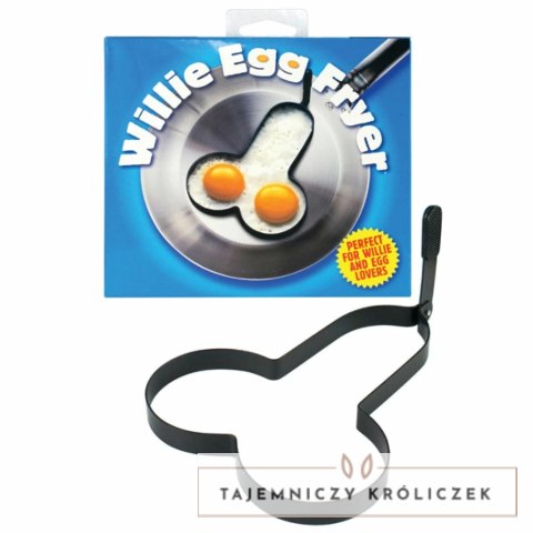 Foremka do smażenia jajek w kształcie penisa - Rude Shaped Egg Fryer Willie Spencer & Fleetwood