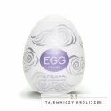 Japoński masturbator - Tenga Egg Cloudy 1szt Tenga