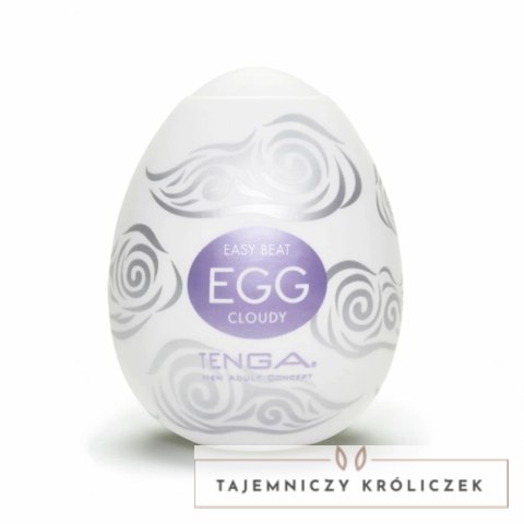 Japoński masturbator - Tenga Egg Cloudy 1szt Tenga