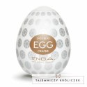 Japoński masturbator - Tenga Egg Crater 1szt Tenga