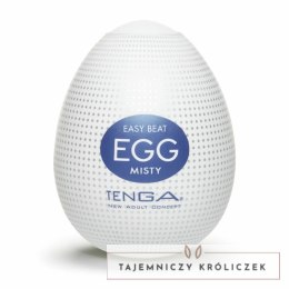 Japoński masturbator - Tenga Egg Misty 1szt Tenga