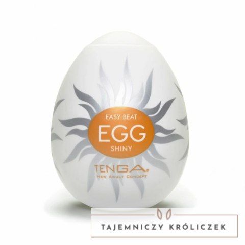 Japoński masturbator - Tenga Egg Shiny 1szt Tenga