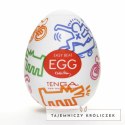 Japoński masturbator - Tenga Keith Haring Egg Street 1szt Tenga