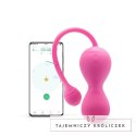 Kulki gejszy - Magic Motion Smart Kegel Master Pink Magic Motion