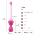 Kulki gejszy - Magic Motion Smart Kegel Master Pink Magic Motion