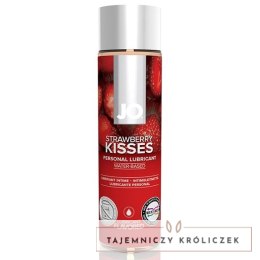 Lubrykant - System JO H2O Strawberry Kisses 120 ml System Jo