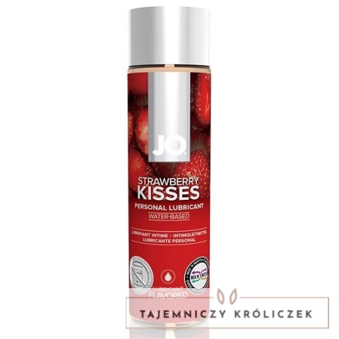 Lubrykant - System JO H2O Strawberry Kisses 120 ml System Jo