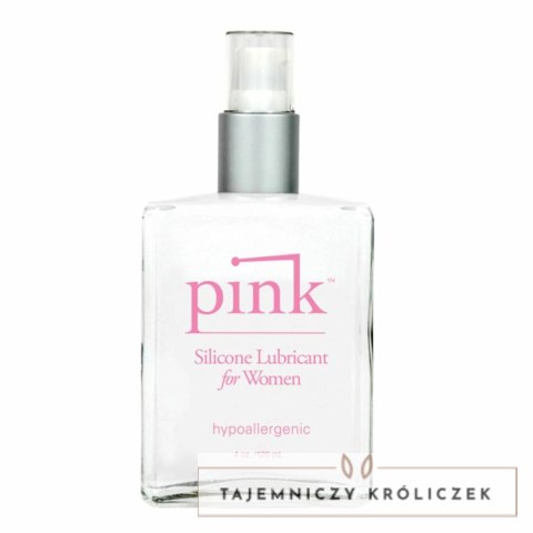 Lubrykant silikonowy - Pink Silicone Lubricant 120 ml Pink