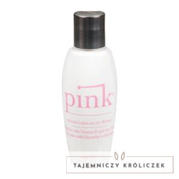 Lubrykant silikonowy - Pink Silicone Lubricant 80 ml Pink