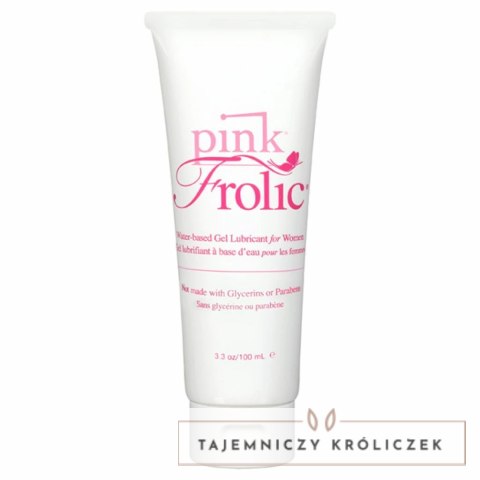 Lubrykant wodny - Pink Frolic Water Based Lubricant 100 ml Pink